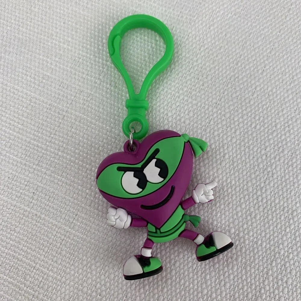 American Heart Association IKER Be Leader Backpack KeyChain Clip Heart‎ Hero